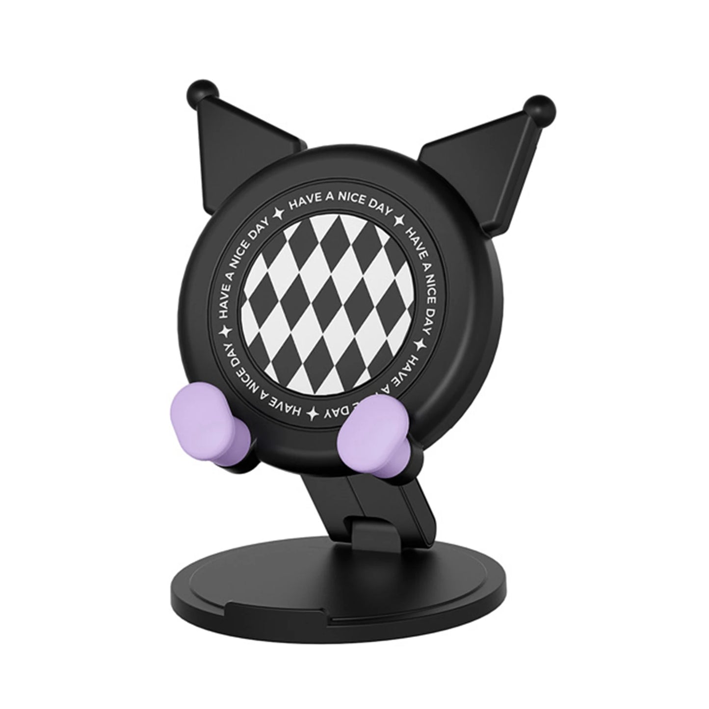 For Creative Cartoon Foldable Rotating Desktop Lazy Phone Stand Holder Portable Cute Swivel Bracket Mount