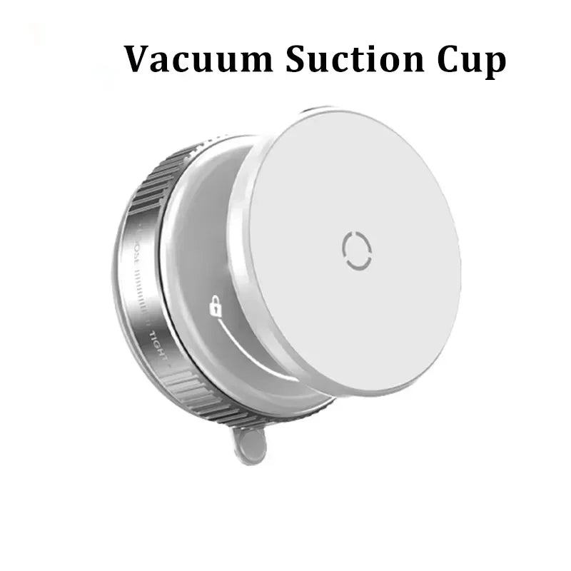 Xiaomi Strong Magnetic Phone Holder Foldable Design 360° Adjustable Vacuum Car Mount For Cell Phone For iphone Live Streaming