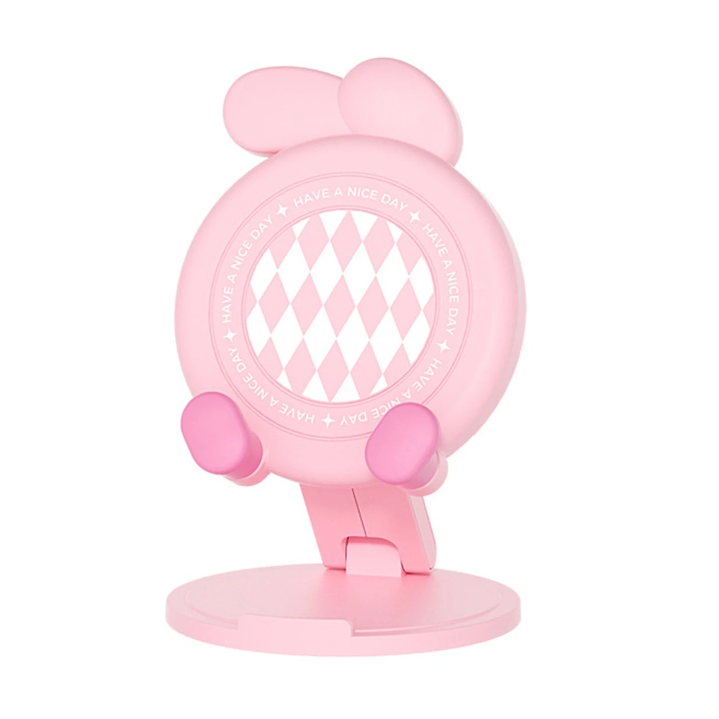 For Creative Cartoon Foldable Rotating Desktop Lazy Phone Stand Holder Portable Cute Swivel Bracket Mount