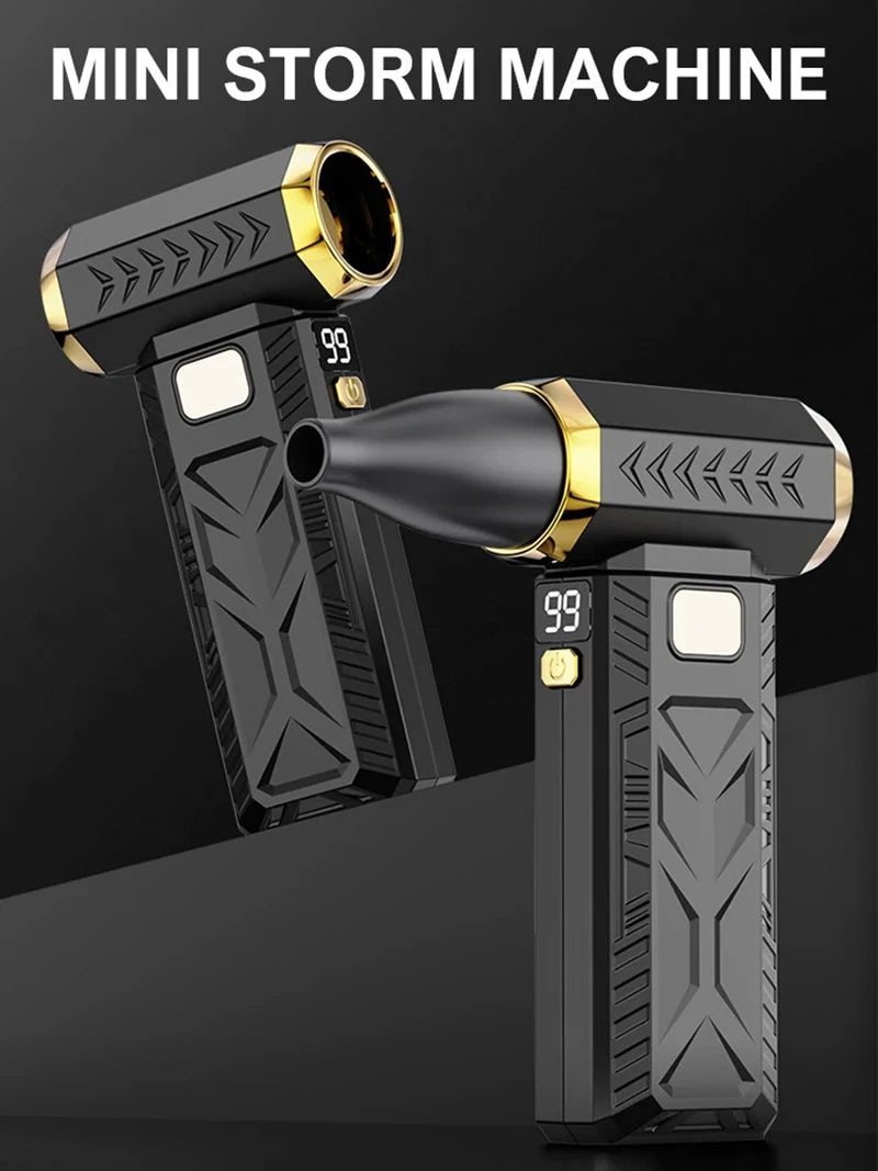 Xiaomi 1000000RPM Violent Fan Electric Powerful Air Blower Portable Dust Cleaner TypeC Charging 55m/s Brushless Turbo Jet Blower