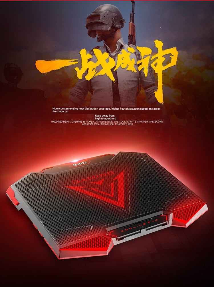 Colorful Star X15a Notebook Laptop Desktop Neutral Radiator 15.6-Inch Blowing Fan Mute Heating Pane Bracket Cooling Artifact Radiator Ventilating Fan Elevated Shelves