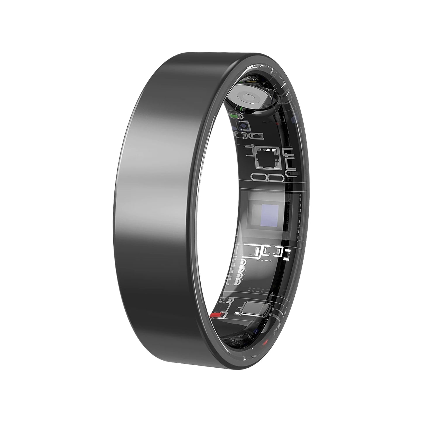 Smart ring, health monitoring, IP68 waterproof and multiple sports modes, sleep tracking, suitable for men and women