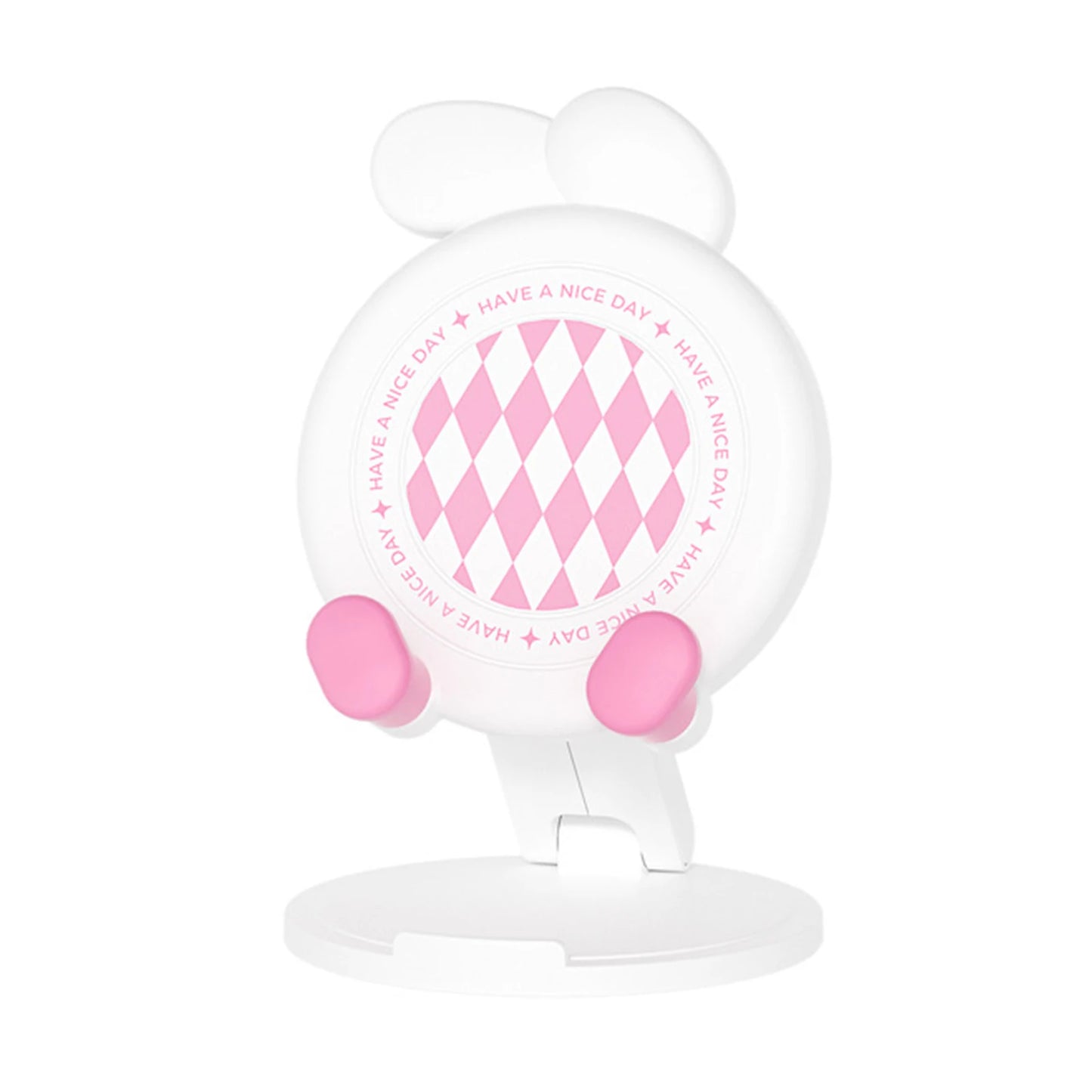 For Creative Cartoon Foldable Rotating Desktop Lazy Phone Stand Holder Portable Cute Swivel Bracket Mount