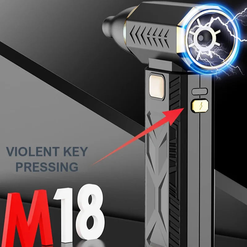 Xiaomi 1000000RPM Violent Fan Electric Powerful Air Blower Portable Dust Cleaner TypeC Charging 55m/s Brushless Turbo Jet Blower