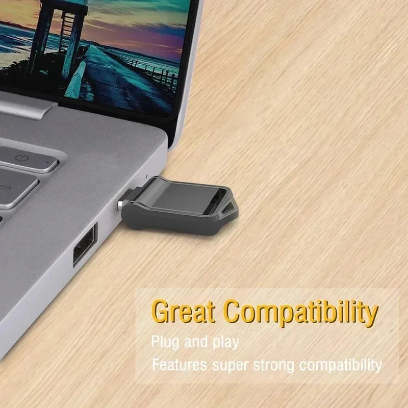 Xiaomi 2TB USB 3.2 Flash Drive High Speed Type-C Interface Dual-Use Flash Memory 512GB 1TB Stick For Phone Windows 11 Computer