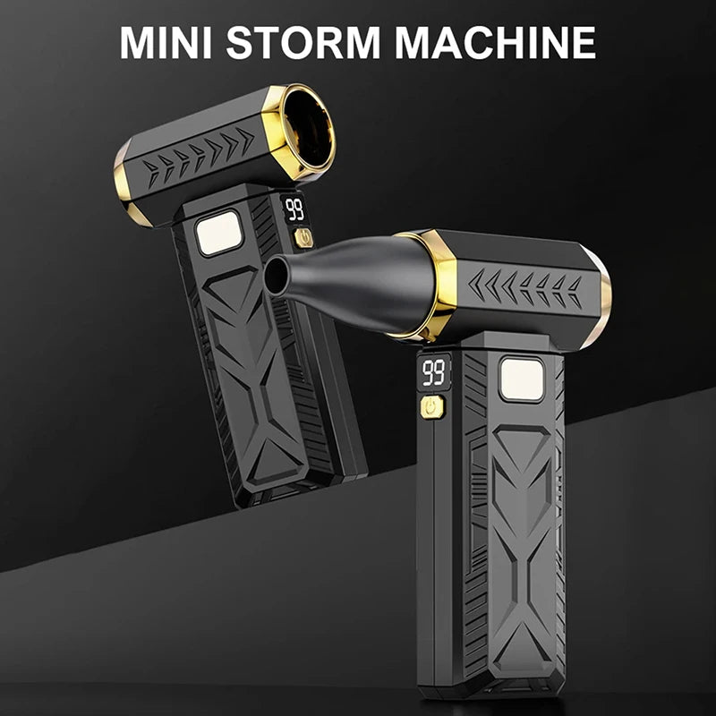 Xiaomi 1000000RPM Violent Fan Electric Powerful Air Blower Portable Dust Cleaner TypeC Charging 55m/s Brushless Turbo Jet Blower