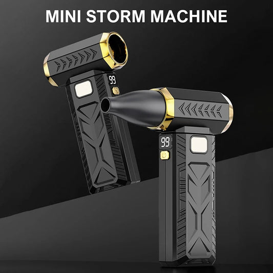 Xiaomi 1000000RPM Violent Fan Electric Powerful Air Blower Portable Dust Cleaner TypeC Charging 55m/s Brushless Turbo Jet Blower