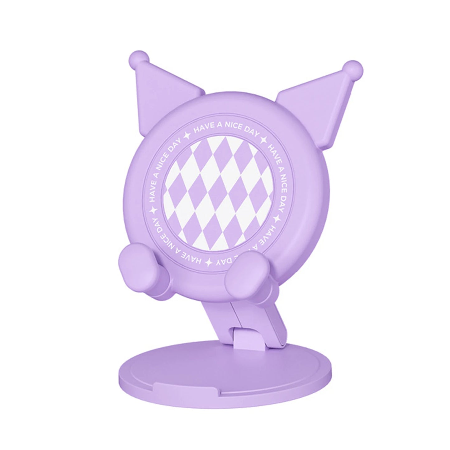 For Creative Cartoon Foldable Rotating Desktop Lazy Phone Stand Holder Portable Cute Swivel Bracket Mount