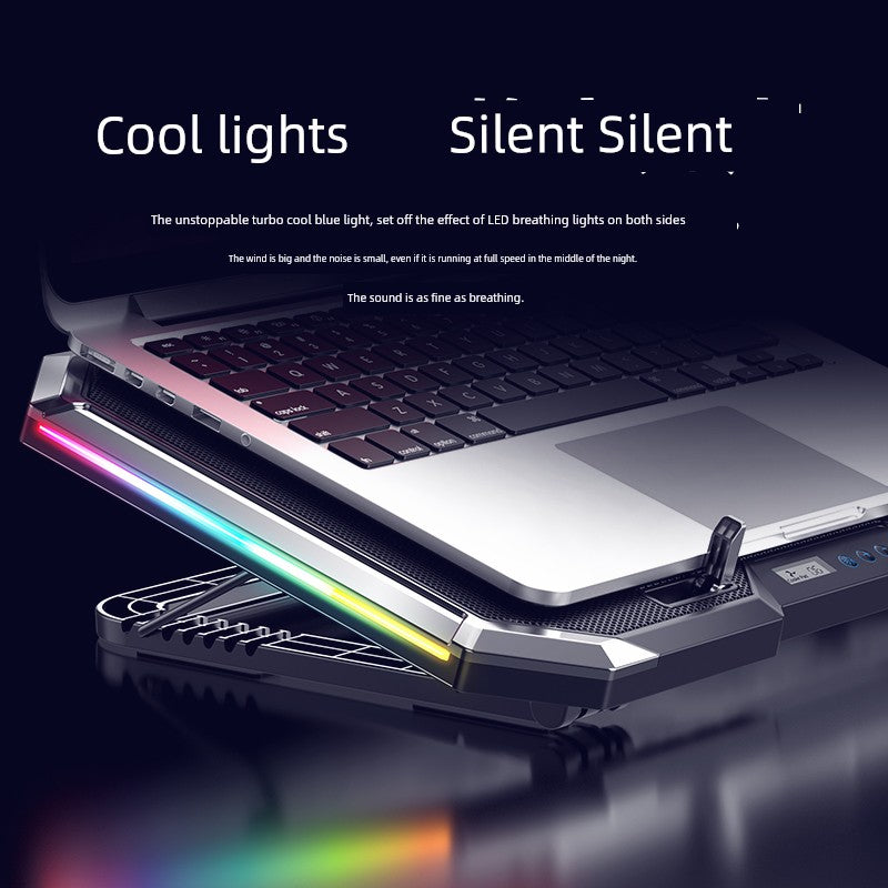 Colorful Star X15a Notebook Laptop Desktop Neutral Radiator 15.6-Inch Blowing Fan Mute Heating Pane Bracket Cooling Artifact Radiator Ventilating Fan Elevated Shelves